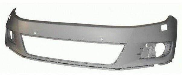 Fits VW Tiguan 2011-2016 Front Bumper With Pdc & Washer Hole Primed - image 2