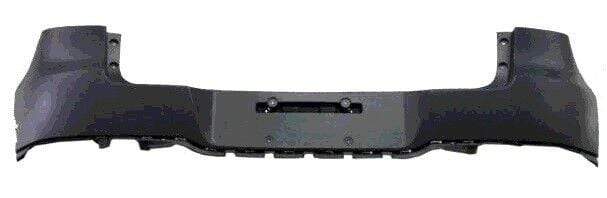 VW Tiguan 2011-2016 Rear Bumper Without Pdc Hole Primed