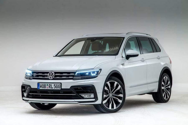 Fits VW Tiguan 2016- Bonnet Primed - image 2