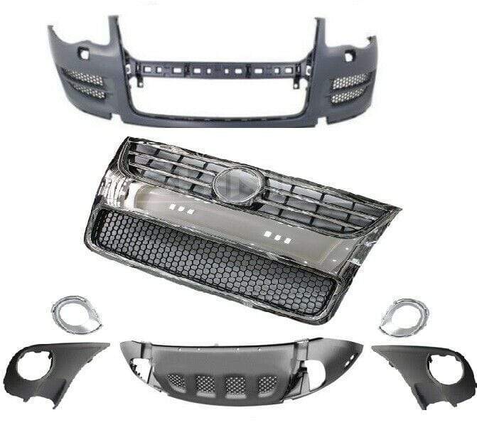 VW Touareg 2007-2010 Front Bumper Complete