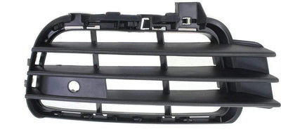 Fits VW Touareg 2011-2014 Front Bumper Fog Grille Black With Pdc Driver Side - tradevehicleparts.co.uk