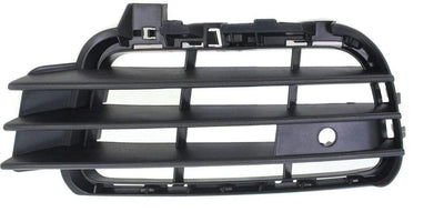 Fits VW Touareg 2011-2014 Front Bumper Fog Grille Black With Pdc Passenger Side - tradevehicleparts.co.uk