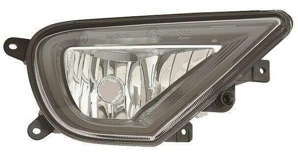 Fits VW Touareg 2014-2018 Fog Light Lamp W/O Motor Driver Side - image 2
