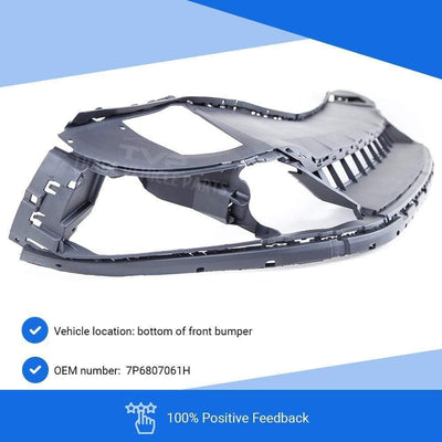 Fits VW Touareg 2014-2018 Front Bumper Spoiler - tradevehicleparts.co.uk