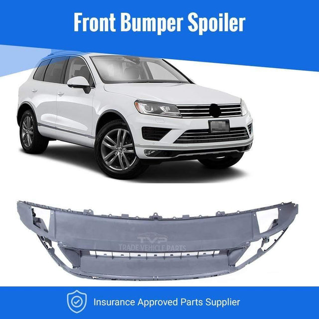 Fits VW Touareg 2014-2018 Front Bumper Spoiler - image 2