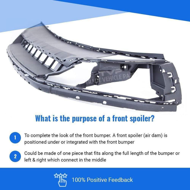 Fits VW Touareg 2014-2018 Front Bumper Spoiler - image 4