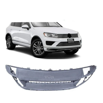 Fits VW Touareg 2014-2018 Front Bumper Spoiler - tradevehicleparts.co.uk