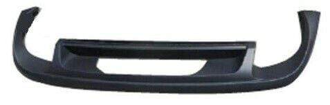 VW Touareg 2014-2018 Rear Bumper Spoiler Diffuser Black