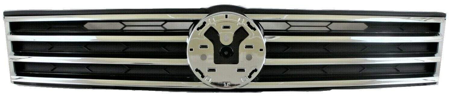 VW Touareg R-Line 2014-2018 Front Main Grille Black