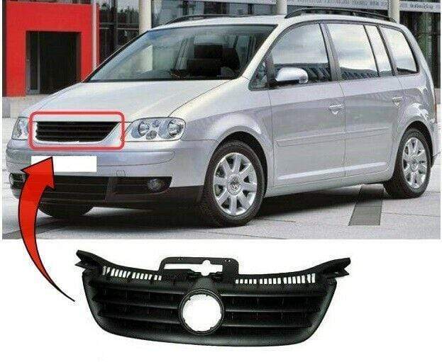 VW Touran 2003-2006 Caddy 3 2004-2010 Front Grille Centre