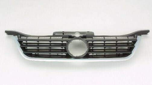 VW Touran 2003-2007 Front Main Grille Top With Chrome Trim 