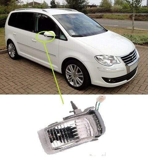 VW Touran 2003-2010 Door Wing Mirror Indicator Led Driver Side