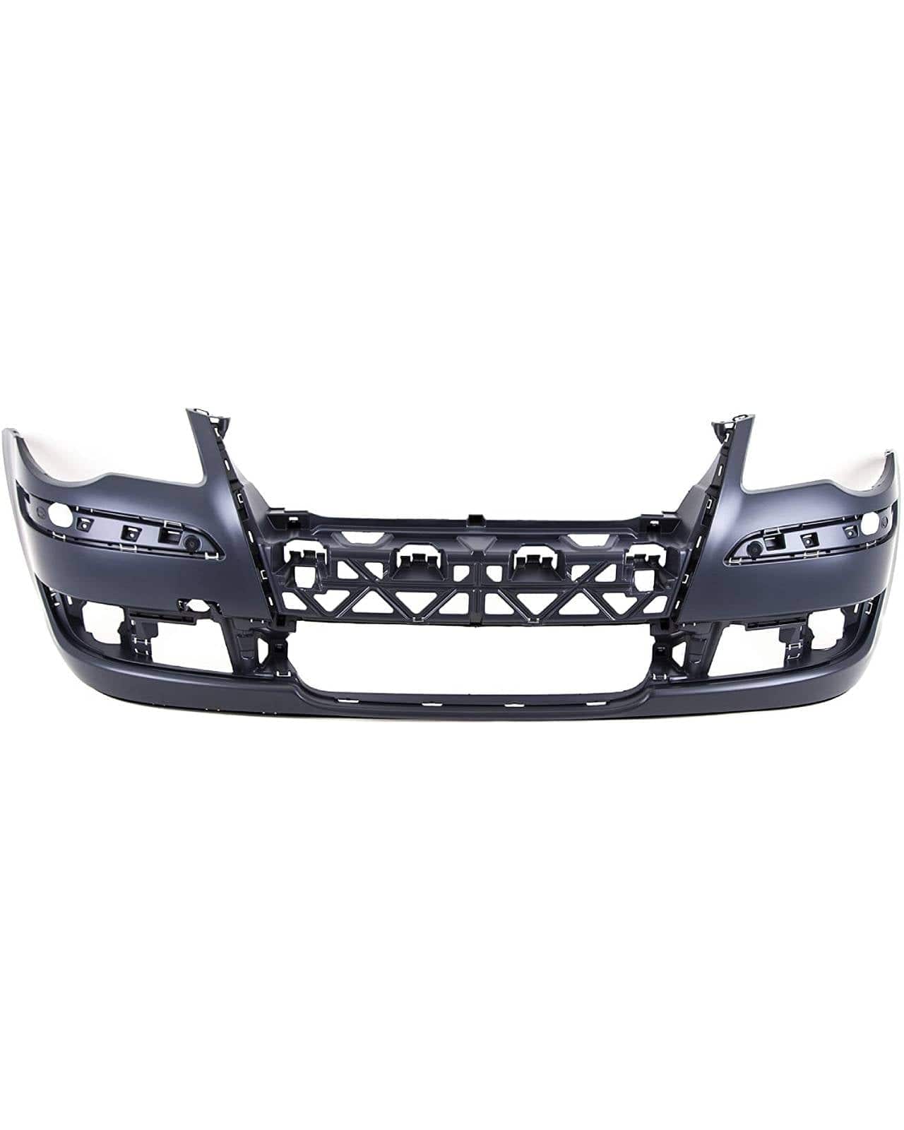 VW Touran 2007-2010 Front Bumper Primed No Washer/Sensor Hole 