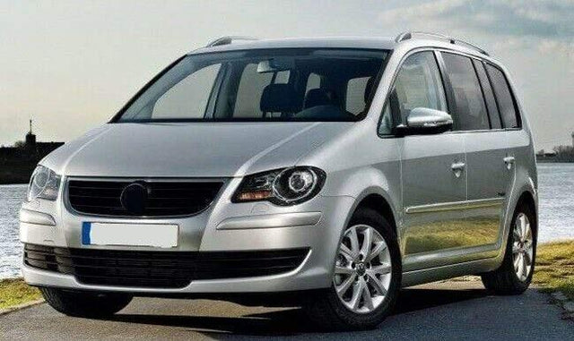 Fits VW Touran 2007-2010 Front Bumper Spoiler - image 2