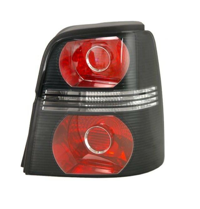 VW Touran 2007-2010 Rear Light Lamp Driver Side Smoked Lens