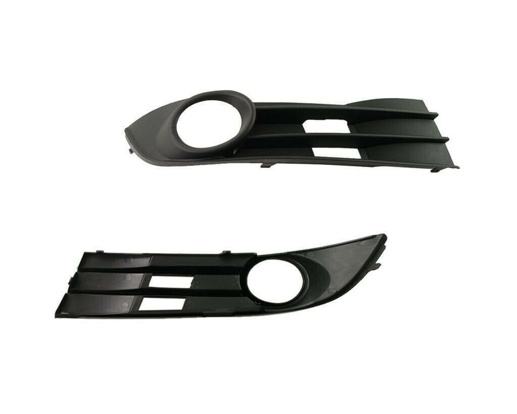 VW Touran 2007-2011 Front Bumper Fog Grille With Fog Hole Driver Side 