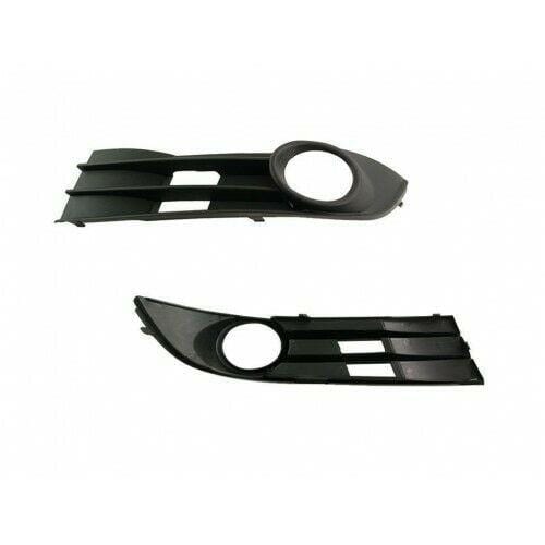 VW Touran 2007-2011 Front Bumper Fog Grille With Fog Hole Passenger Side