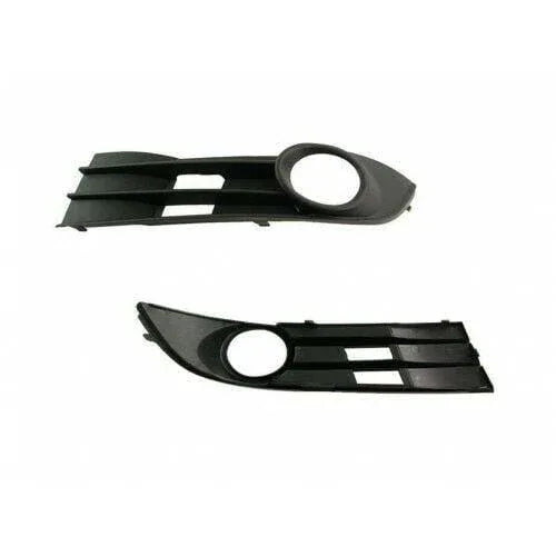 Fits VW Touran 2007-2011 Front Bumper Fog Grille With Fog Hole Passenger Side - image 2