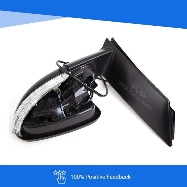 Fits VW Touran 2010-2015 Door Wing Mirror Electric Heated Primed Passenger Side - image 6