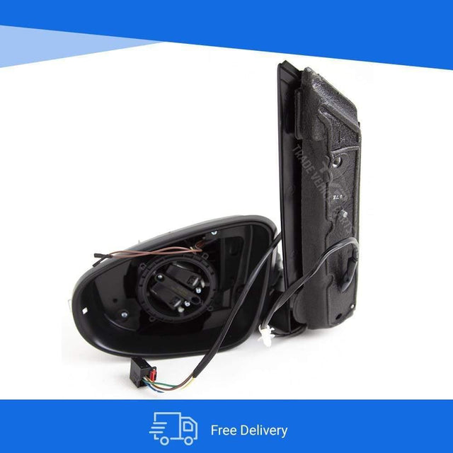 Fits VW Touran 2010-2015 Door Wing Mirror Electric Heated Primed Passenger Side - image 8