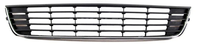 Fits VW Touran 2010-2015 Front Bumper Grille Lower Centre Chrome  - image 2