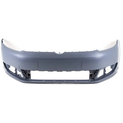 Fits VW Touran Caddy 2010-2015 Front Bumper Primed - tradevehicleparts.co.uk
