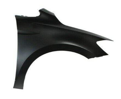 Fits VW Touran 2015- Front Wing W/O Indicator Hole Primed Driver Side - tradevehicleparts.co.uk