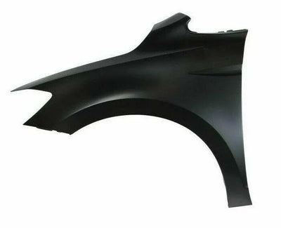 Fits VW Touran 2015- Front Wing W/O Indicator Hole Primed Passenger Side - tradevehicleparts.co.uk
