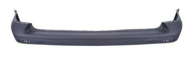 Fits VW Transporter 2015-2020 Rear Bumper Textured Dark Gray W/O Sensor Holes Twin Door Type - tradevehicleparts.co.uk