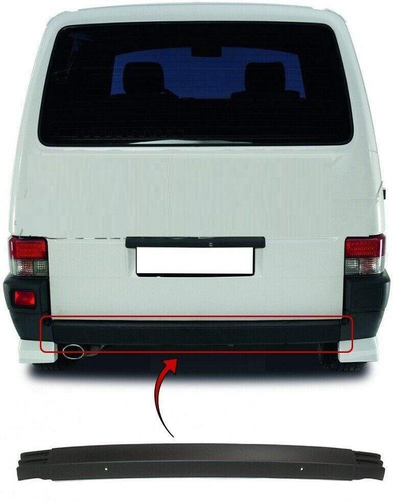 VW Transporter T4 1991-1997 Rear Bumper Black