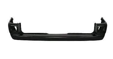 Fits VW Transporter T4 Caravelle 1997-2003 Rear Bumper Black Smooth - image 2