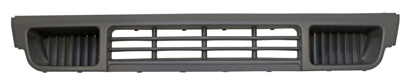 VW Transporter T5 2003-2009 Front Bumper Grille Centre Mat Grey