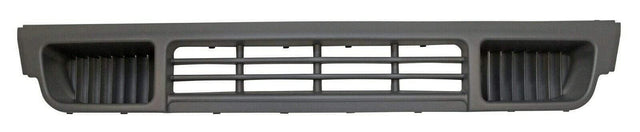 Fits VW Transporter T5 2003-2009 Front Bumper Grille Centre Dark Grey Textured - image 2