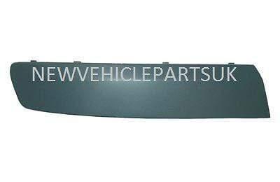 Fits VW Transporter T5 2003-2009 Front Bumper Moulding Driver Side Textured Grey - image 3