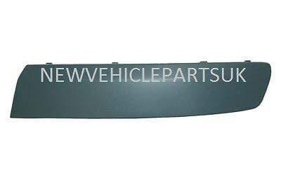 Fits VW Transporter T5 2003-2009 Front Bumper Moulding Passenger Side Textured Grey - image 3