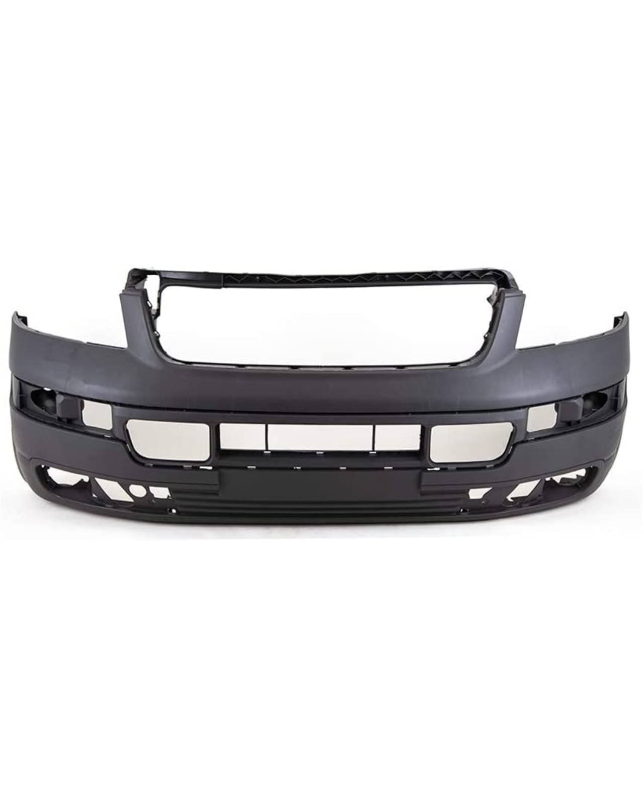 VW Transporter T5 2004-2009 Front Bumper Mat Dark Grey No Pdc Or Washer Holes