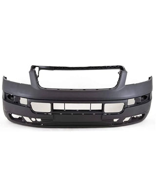 Fits VW Transporter T5 2004-2009 Front Bumper Dark Grey Textured No Pdc Or Washer Holes - tradevehicleparts.co.uk