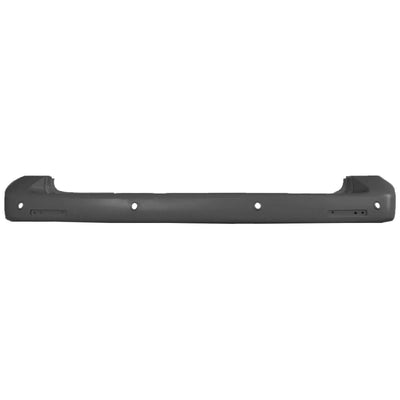 Fits VW Transporter T5 2004-2012 Rear Bumper Dark Grey Textured With Parking Sensor Holes - tradevehicleparts.co.uk