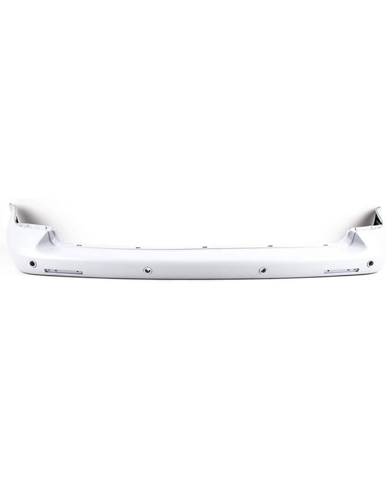 VW Transporter T5 2004-2012 Rear Bumper Primed Smooth With Parking Sensor Holes