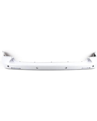 Fits VW Transporter T5 2004-2012 Rear Bumper Primed Smooth With Parking Sensor Holes - tradevehicleparts.co.uk