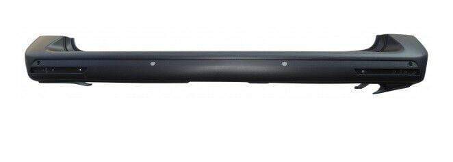 VW Transporter T5 2012-2015 Rear Bumper Black Textured With Sensor Holes