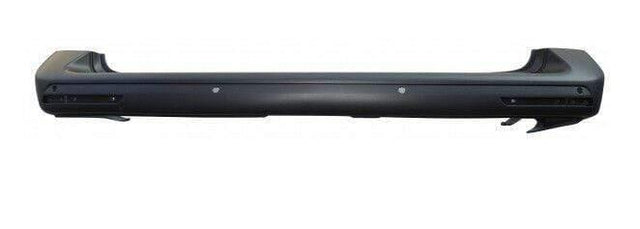 Fits VW Transporter T5 2012-2015 Rear Bumper Black Textured With Sensor Holes - image 2