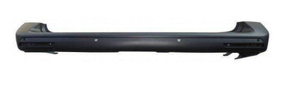 Fits VW Transporter T5 2012-2015 Rear Bumper Black Textured With Sensor Holes - tradevehicleparts.co.uk