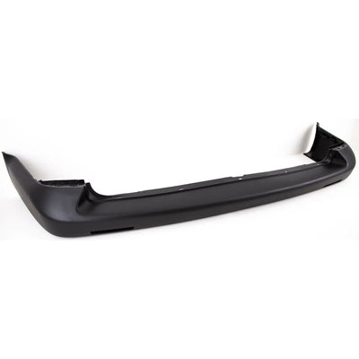 Fits VW Transporter T5 & T5.1 2004-2012 Rear Bumper Dark Grey Textured W/O Parking Sensor Holes - tradevehicleparts.co.uk