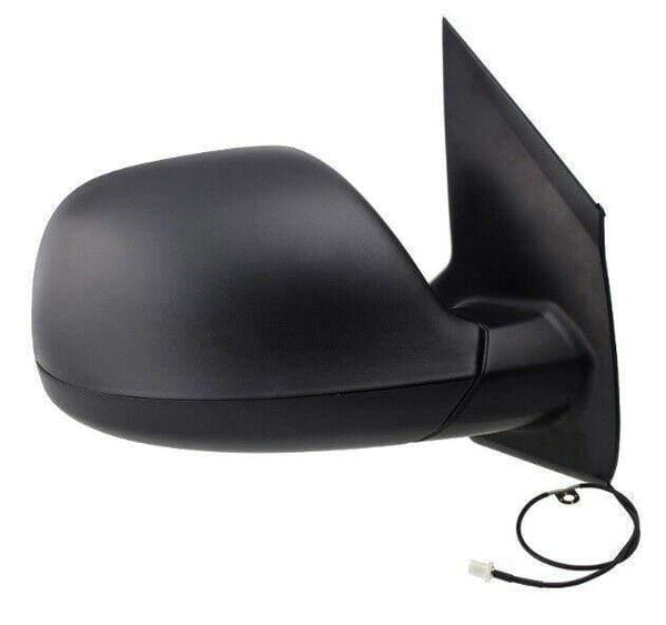 Fits VW Transporter T6 2015-2020 Door Wing Mirror Electric Heated With Radio Antenna FM2 Textured Cover Driver Side