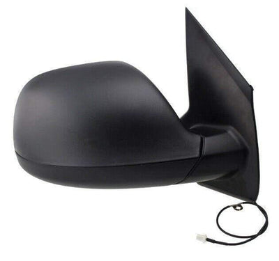 Fits VW Transporter T6 2015-2020 Door Wing Mirror Electric Heated With Radio Antenna FM2 Textured Cover Driver Side - tradevehicleparts.co.uk