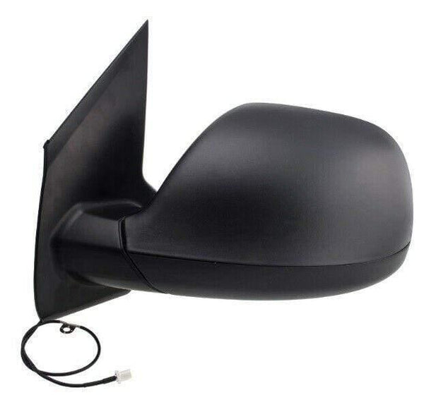 Fits VW Transporter T6 2015-2020 Door Wing Mirror Electric Heated Textured Cover Passenger Side
