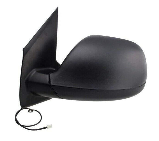 Fits VW Transporter T6 2015-2020 Door Wing Mirror Manual Textured Cover Passenger Side - image 2