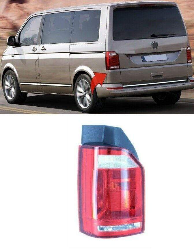 VW Transporter T6 2015-2020 Rear Lamp Light Tailgate Models Passenger Side