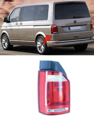 Fits VW Transporter T6 2015-2020 Rear Lamp Light Tailgate Models Passenger Side - tradevehicleparts.co.uk